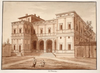 Villa Farnesina by Agostino Tofanelli